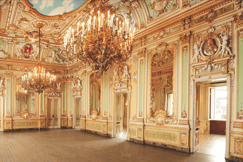 Palazzo Parisio Entry Ticket with Garden Access