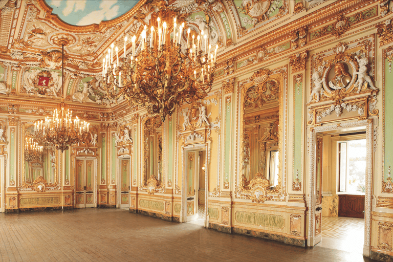 Palazzo Parisio Entry Ticket with Garden Access