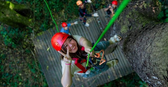 Chiang Mai Zipline & 1-Hour ATV Jungle Adventure