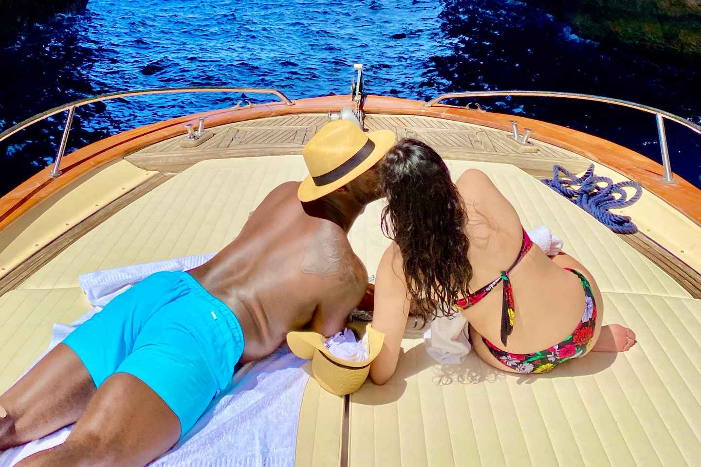 Excursion en bateau Capri et Grotte Bleue avec boissons