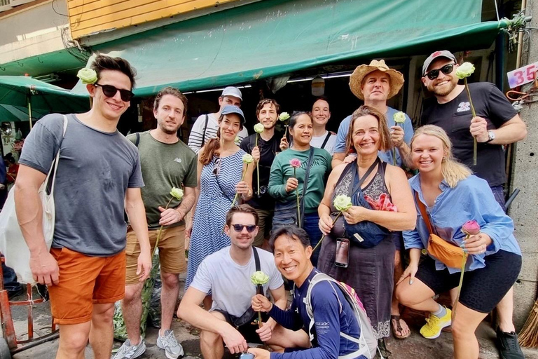 Bangkok: Cultura tailandesa y vida local tour guiado en bicicleta