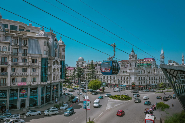 Batumi: Argo Cable Car Ride with Panoramic Views