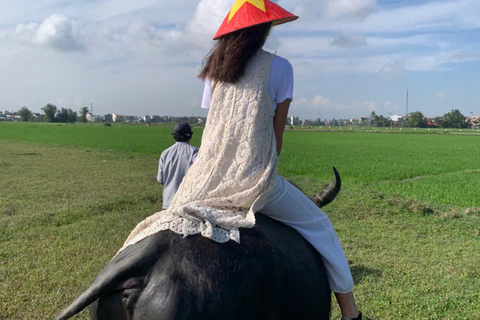 Hoi An:Funny Duck Farm Bike Tour& Buffalo Ride&Coffee Making Hoi An : Funny Duck Farm & Lantern Making without Pick up