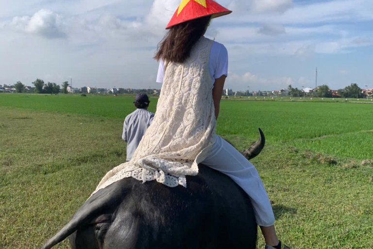 Hoi An:Funny Duck Farm Bike Tour& Buffalo Ride&Coffee Making Hoi An : Funny Duck Farm & Lantern Making without Pick up