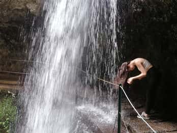 From Funchal: Wet your hair in the amazing Moinhos Levada