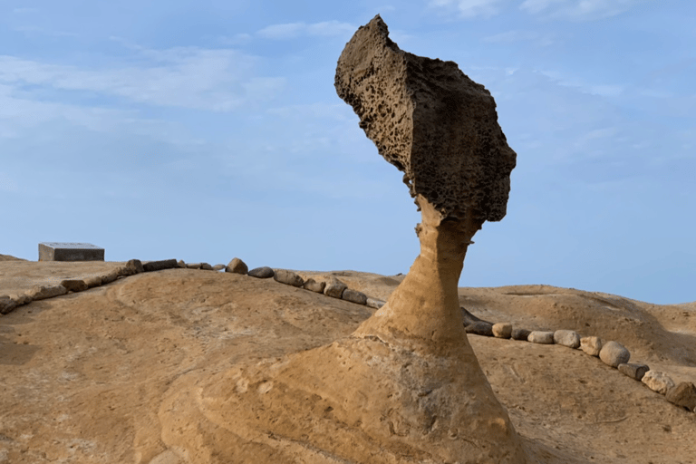 From Taipei: Yehliu, Shifen, Houtong & Jiufen One Day Tour