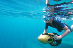 Kreta: Heraklion Schnorchel Tour mit Seascooter