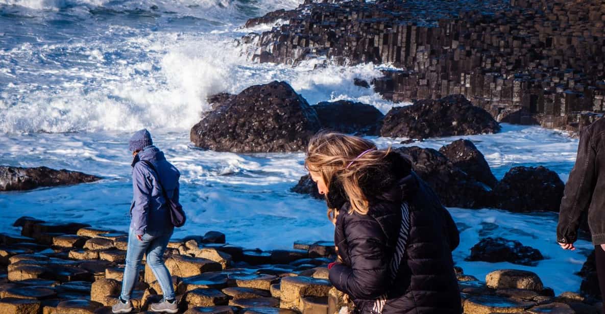 Afbeelding 5 van Belfast: rondleiding door Giant's Causeway, inclusief kastelen