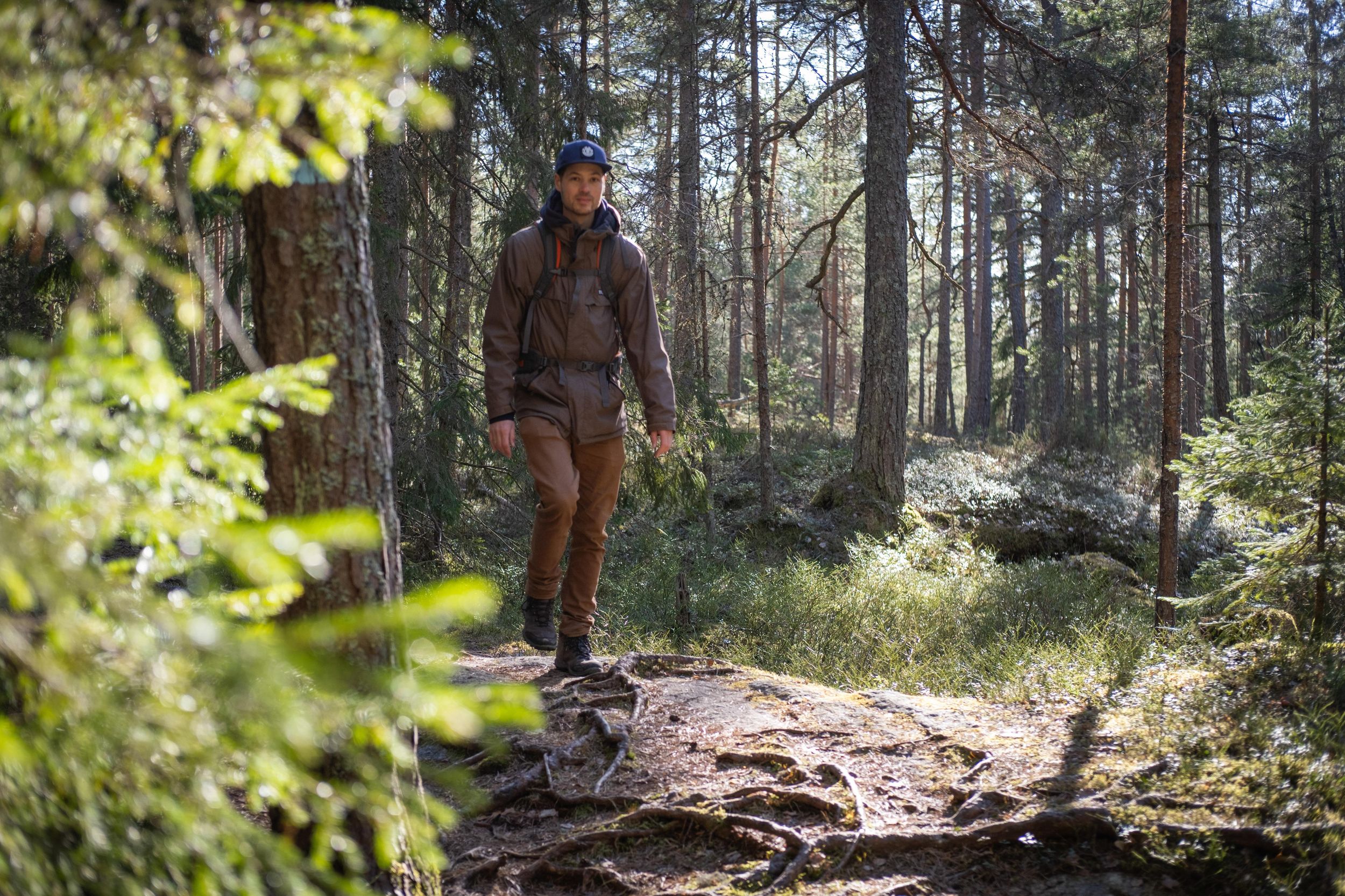 Oslo: Wanderung im Urwald mit einem Biologen