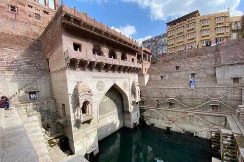 Jodhpur: All-Inclusive Full Or Hal-Day Tour With Pickup Jodhpur: Private Full-Day Tour With Ticket