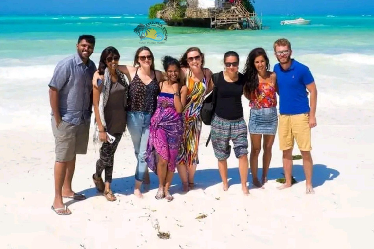 Błękitna Laguna, rozgwiazdy, żółwie, las Jozani i SkałaTransport hotelowy w regionie południowym