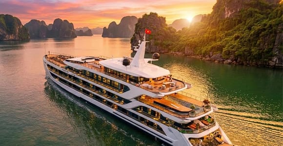 Hanoi: 3-Day 6-Star Cruise Halong & Lan Ha | Viet Hai Village