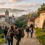 Castello di Peleș, castello di Bran e Brașov: tour di 1 giorno da Bucarest