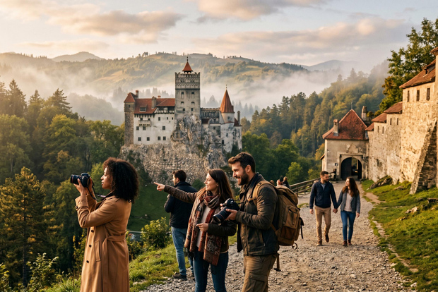 Bucharest: Dracula's Castle, Peles Castle, & Brasov Old Town