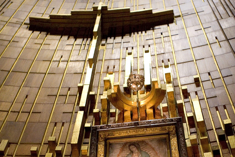 CDMX: Visita às ruínas de Teotihuacan, Tlatelolco e Guadalupe