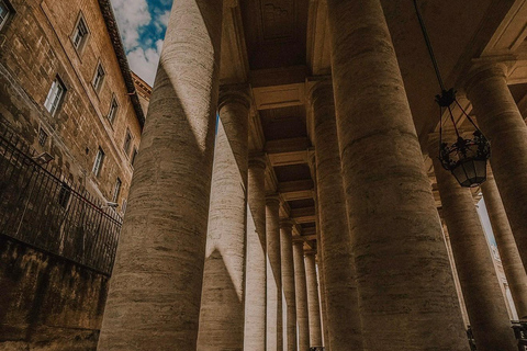 Vatican: St peters Dome Entry Ticket Papal Tombs, Audio Tour Vatican: St peters Dome Entry Ticket(With Elevetor)