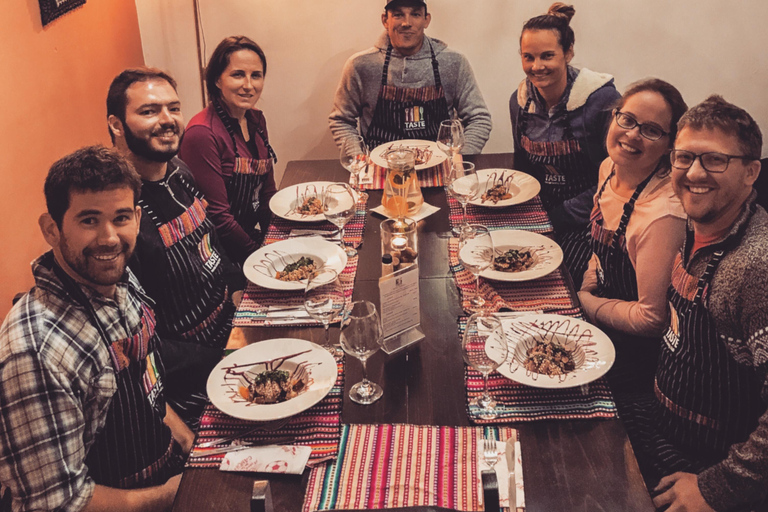 Hands-On High-End Peruvian Cooking Class and Market Visit Hands-on HIgh end Peruvian Cooking Class & Market Visit