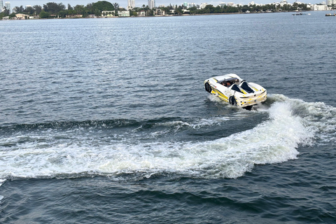 Miami: Recorrido en Jetcar