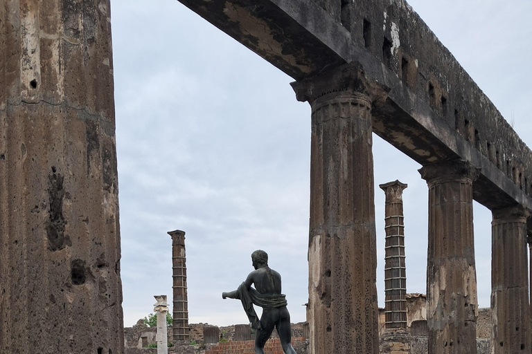 Pompeii: 2.5-Hour Guided Tour with a Licensed Guide and a Free Gift Pompeii: 2.5-Hour Guided Tour with a Licensed Guide and a Gift