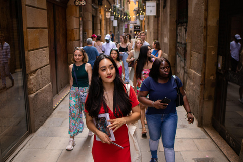 Barcelona Small Group Walking Tour: Gothic and Old Quarter Private Walking Tour of Barcelona’s Hidden Gems