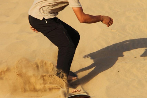 Agadir/Taghazout: Berber Village, Quad Bike & Sandboarding Berber Village, Sandboarding
