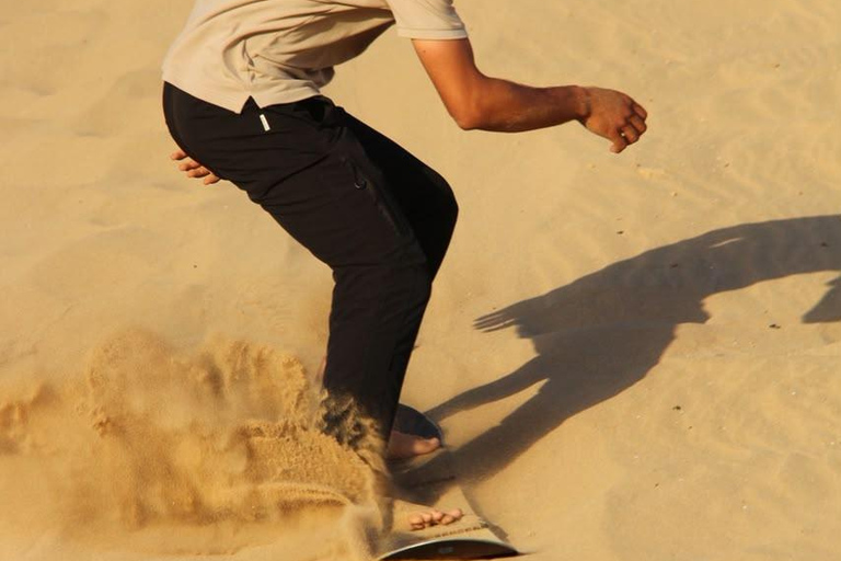 Agadir/Taghazout: Berber Village, Quad Bike & Sandboarding Berber Village, Sandboarding