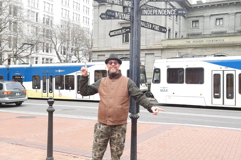 Piesza wycieczka z przewodnikiem po centrum Portland w stanie Oregon