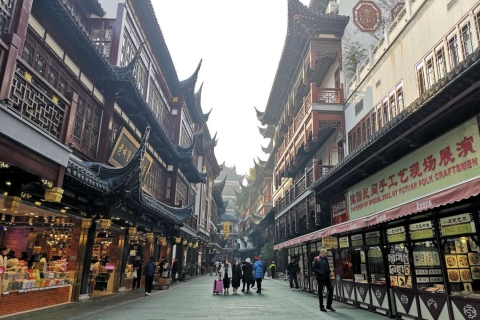 Shanghai: 3,5 uur durende oude stadstour door ShanghaiShanghai: 3,5 uur Old Shanghai City Tour