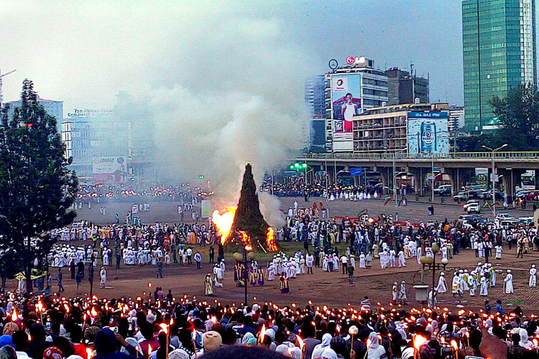 Addis Abeba: Meskel Festival i Debre Libanos Tour