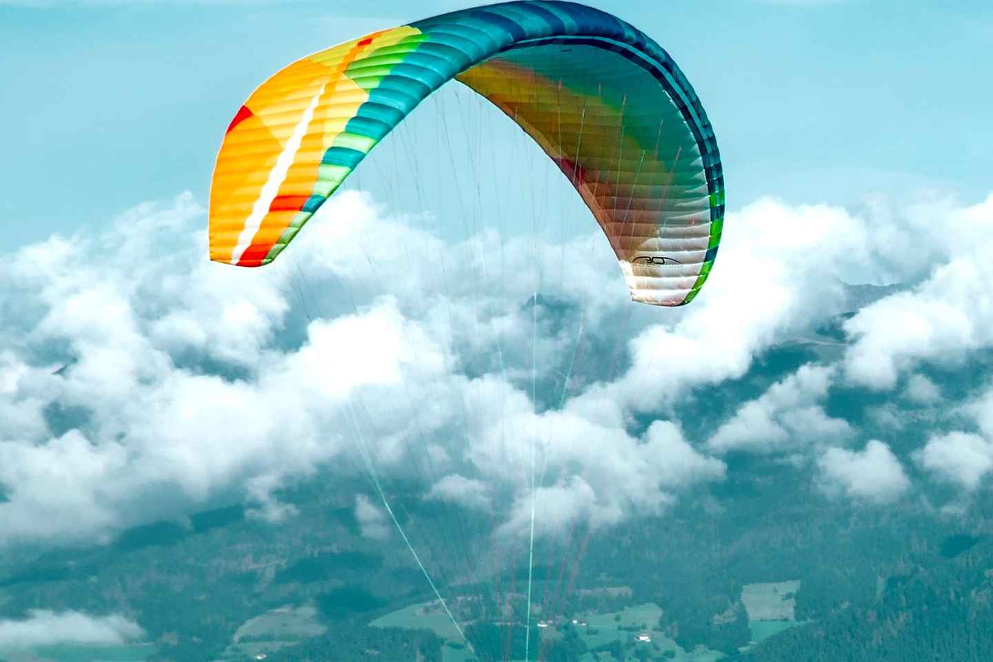Parapendio in tandem Kronplatz