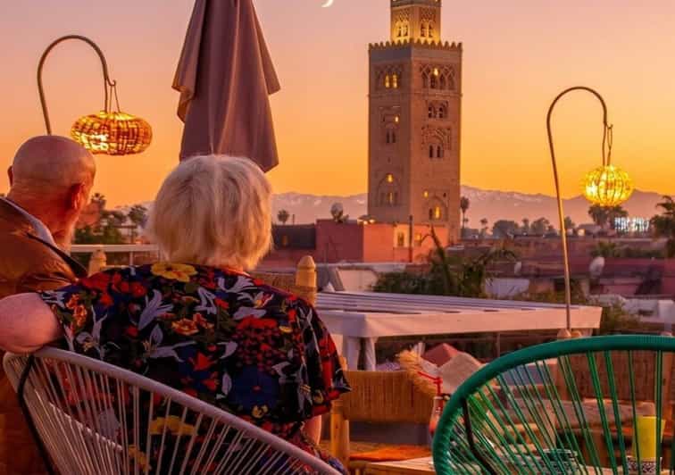 Marrakech: Medina-Besuch, Dachterrassenblick und traditionelles Essen - medina