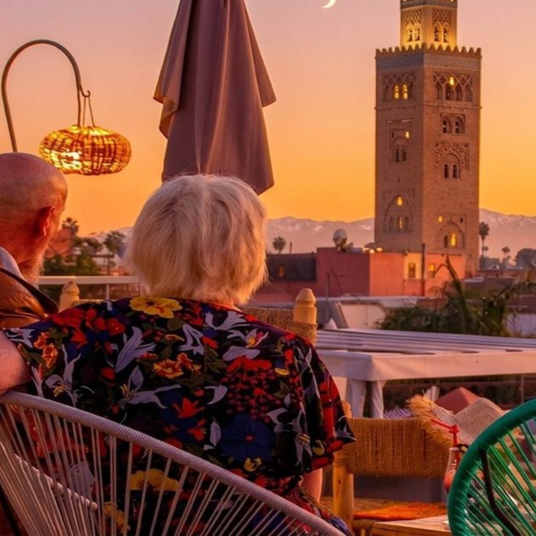 Marrakech: Medina-Besuch, Dachterrassenblick und traditionelles Essen - medina