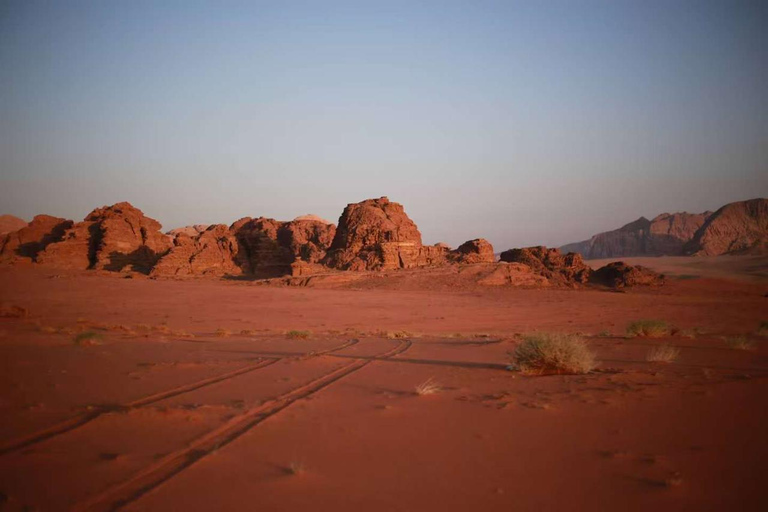 Wadi Rum Full-Day Jeep Tour: Lunch, Sunset & Hidden Gems