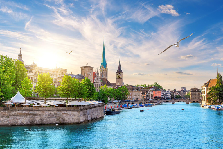 Private Tagestour von Basel nach Luzern und Zürich, auf Englisch