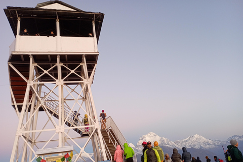 Ghorepani: Wanderung auf dem Poon HillStandard-Option