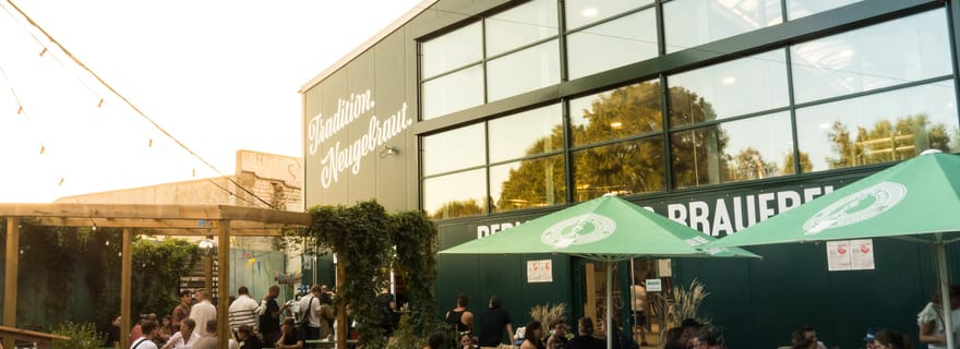 Berlin : Visite de la brasserie Berliner Berg avec dégustation de bière