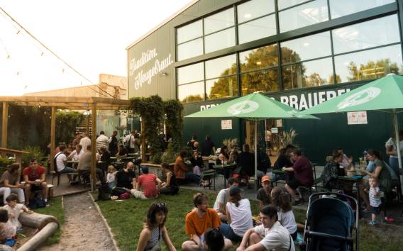 Berlin: Brauereiführung mit Bierverkostung