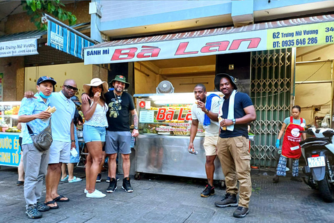 Ontdek Da Nang culinaire tour en rondvaart op de Han Rivier