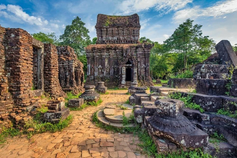 Hoi An/Da Nang: Golden Bridge, Marble Mt & My Son Sanctuary