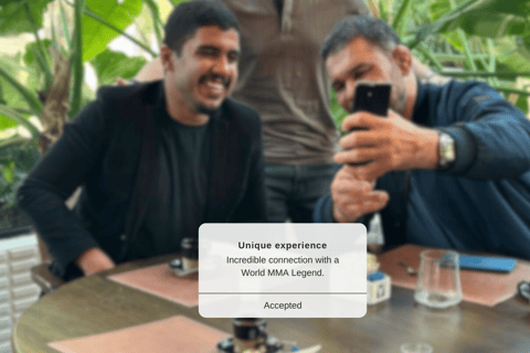 São Paulo: Exclusive Dinner with Rodrigo Minotauro: An MMA Legend