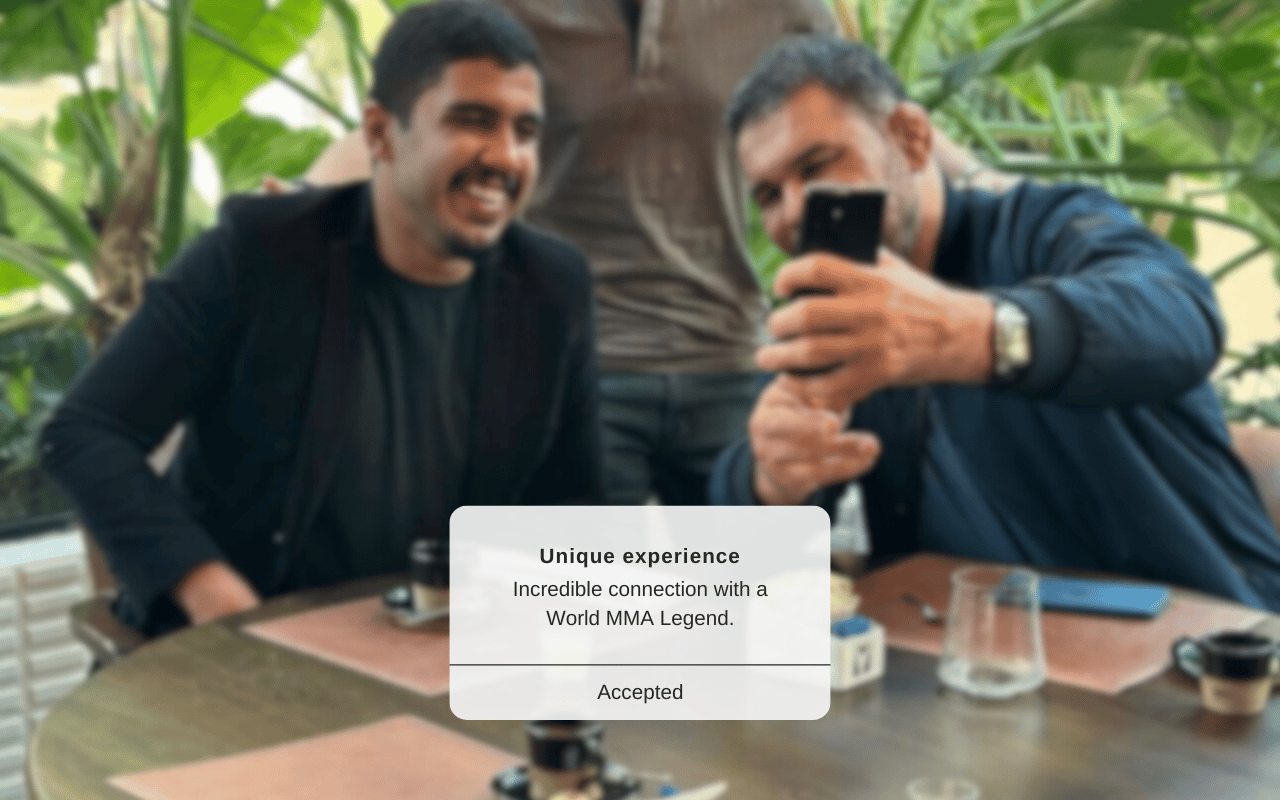 São Paulo: Exklusives Abendessen mit Rodrigo Minotauro: Eine MMA-Legende