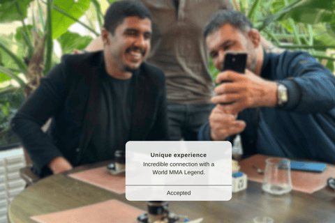 São Paulo: Exklusives Abendessen mit Rodrigo Minotauro: Eine MMA-Legende