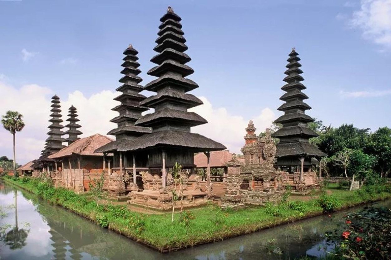 Bali: Private Sangeh Monkey Forest, Temple & Waterfall Tour Without entry tickets