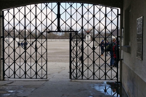 Gedenkstätte Dachau: Tour