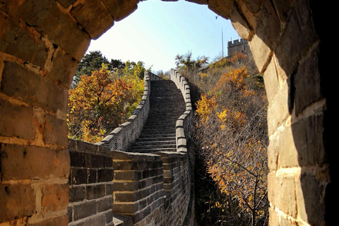 Reserva de ingressos para a Grande Muralha de Beijing Badaling