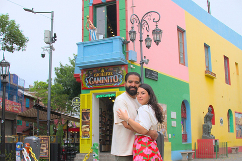 Photoshoot in La Boca and Caminito Buenos Aires