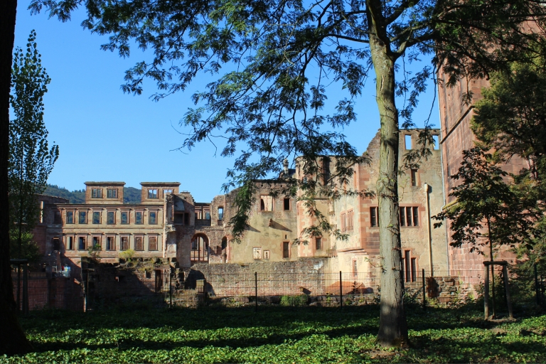 Heidelberg: Erster Entdeckungsspaziergang und Lesespaziergang