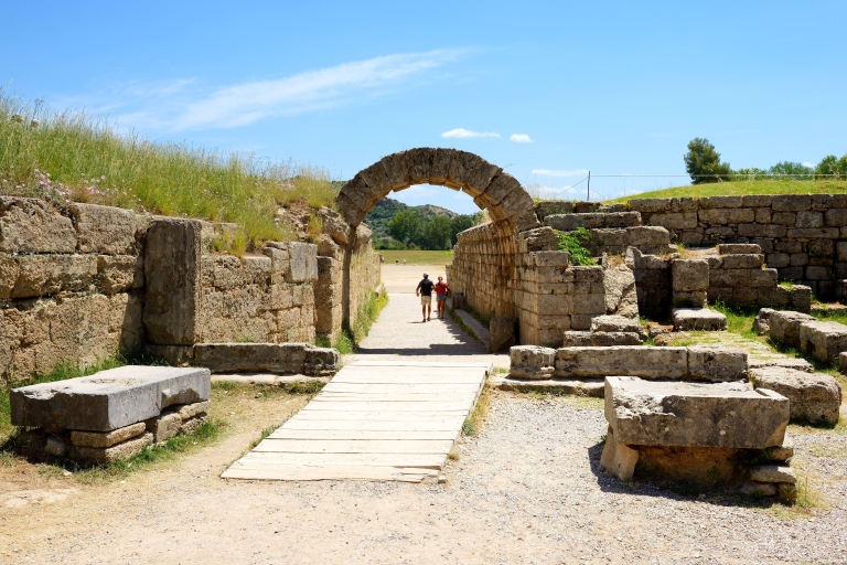 Z Aten: całodniowa prywatna wycieczka Ancient Olympia
