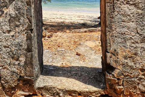 Mtwapa : Journée d&#039;excursion dans les ruines de Jumba et le village de brousse et dîner dans le village.