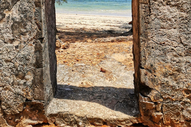 Mtwapa : Journée d&#039;excursion dans les ruines de Jumba et le village de brousse et dîner dans le village.